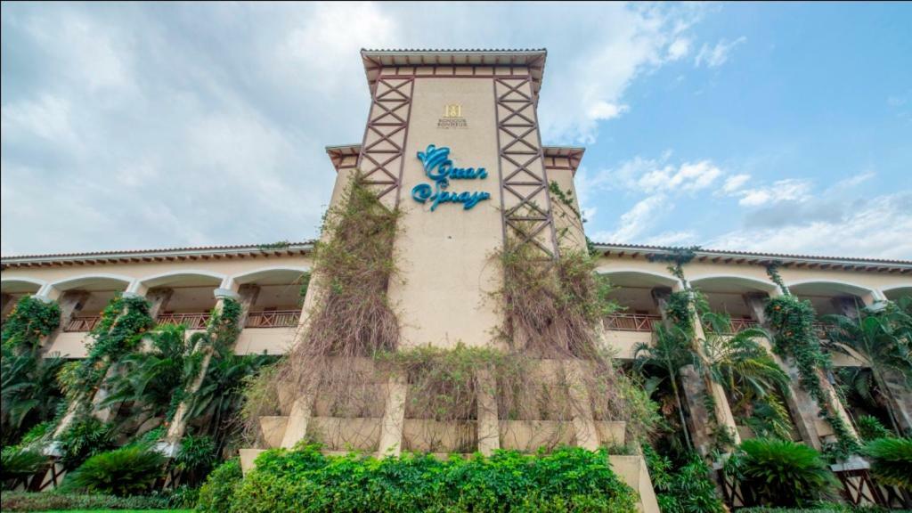 Ocean Spray Hotell Kālapettai Eksteriør bilde